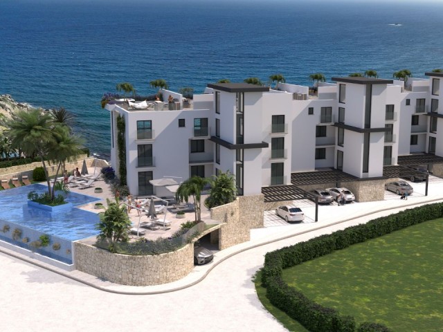 ON-SITE FLAT, PENTHOUSE AND VILLAS IN KYRENIA