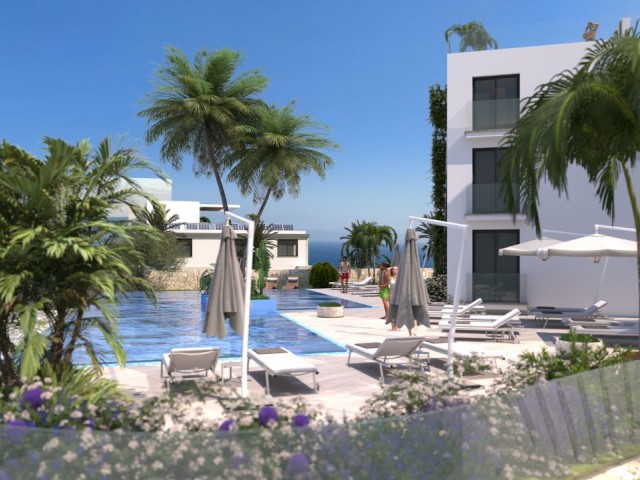 ON-SITE FLAT, PENTHOUSE AND VILLAS IN KYRENIA