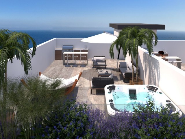 ON-SITE FLAT, PENTHOUSE AND VILLAS IN KYRENIA