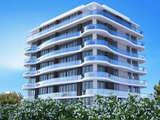 INTER-CITY FLATS IN KYRENIA FROM £139,950