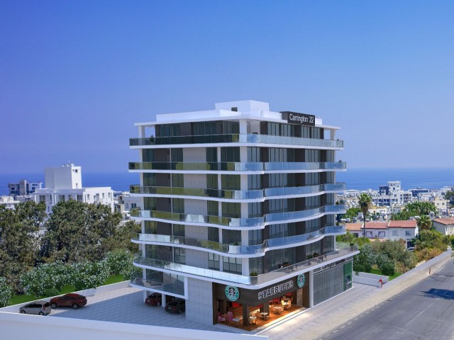 INTER-CITY FLATS IN KYRENIA FROM £139,950