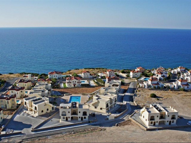 ON-SITE LUXURY HOUSES IN KYRENIA WITH PRICES STARTING FROM 149950 STG