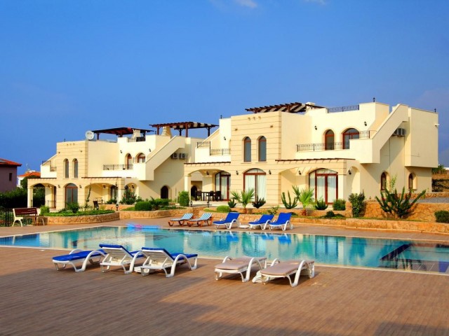 ON-SITE LUXURY HOUSES IN KYRENIA WITH PRICES STARTING FROM 149950 STG