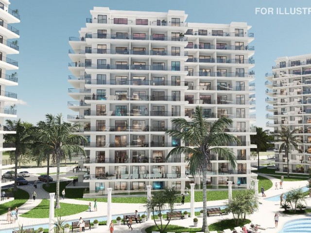 Studio apartments in the CAESAR RESORT complex in Iskel, just 400 meters from the beaches on Long Beach!