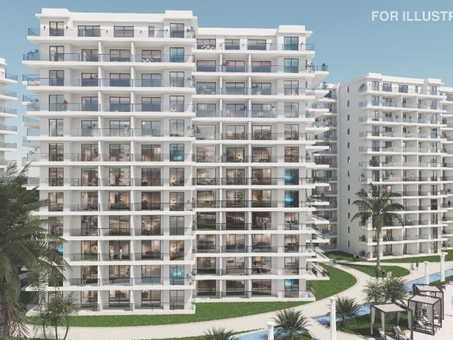 Studio apartments in the CAESAR RESORT complex in Iskel, just 400 meters from the beaches on Long Beach!