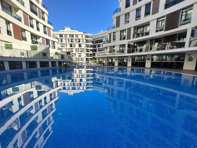 DUPLEX PENTHOUSE WITH PRIVATE POOL FOR SALE IN THE HEART OF KYRENIA