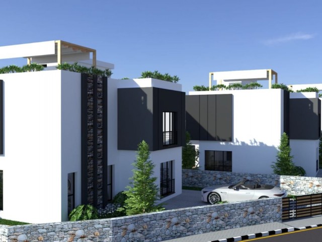 Freischaltbare Villa mit Meerblick zum Verkauf in Karaağaç!