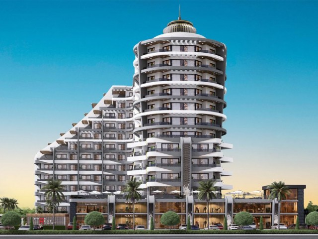 FAR FROM THE CITY NOISE, BEACHFRONT FLATS STARTING FROM £63,780