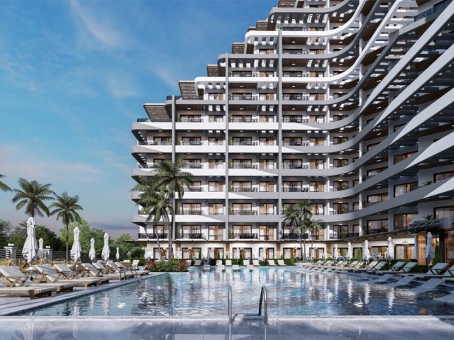 FAR FROM THE CITY NOISE, BEACHFRONT FLATS STARTING FROM £63,780