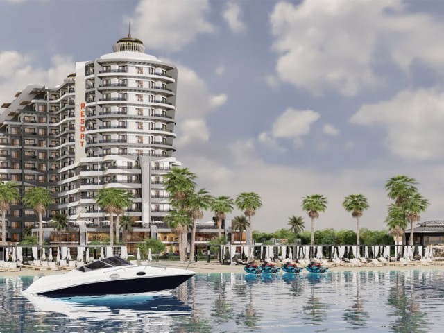 FAR FROM THE CITY NOISE, BEACHFRONT FLATS STARTING FROM £63,780