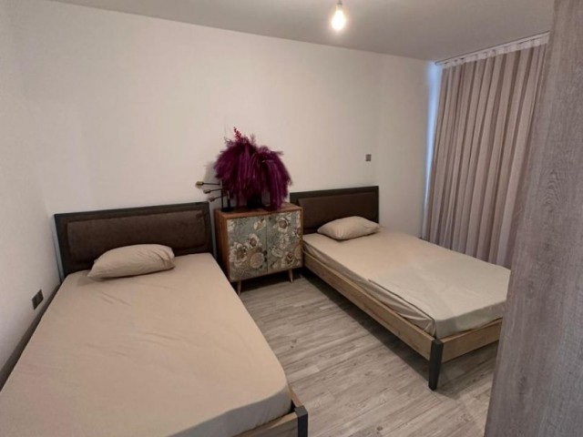 CC Tover, Kyrenia Zentrum, 2 luxuriöse 2+1 möblierte Wohnungen zu vermieten +905428777144 Englisch, Türkisch, Russisch