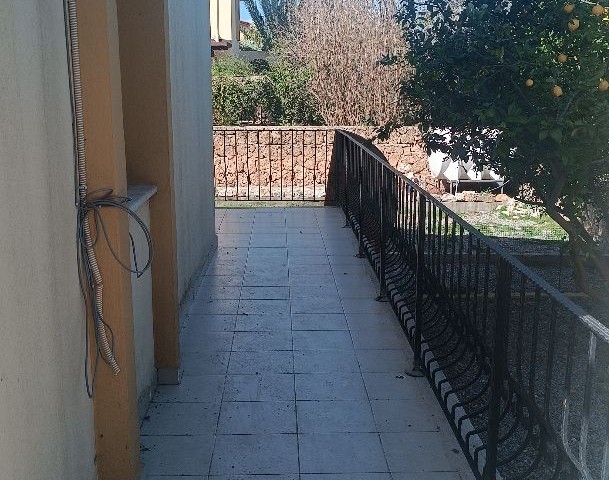 Villa with Large Garden for Sale in Ozanköy!