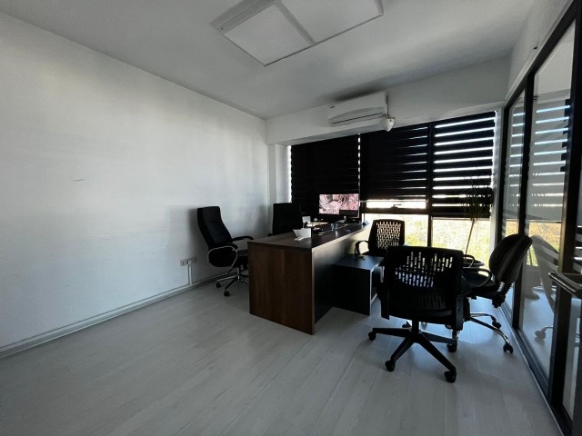 Furnished Commercial Offices for Rent on the Main Road in Kyrenia Center