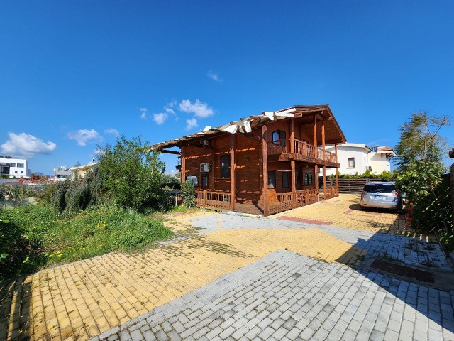 One of a kind wooden house on the island! 4+1 villa 280 m2 within 1 decare +905428777144 English, Turkish, Русский