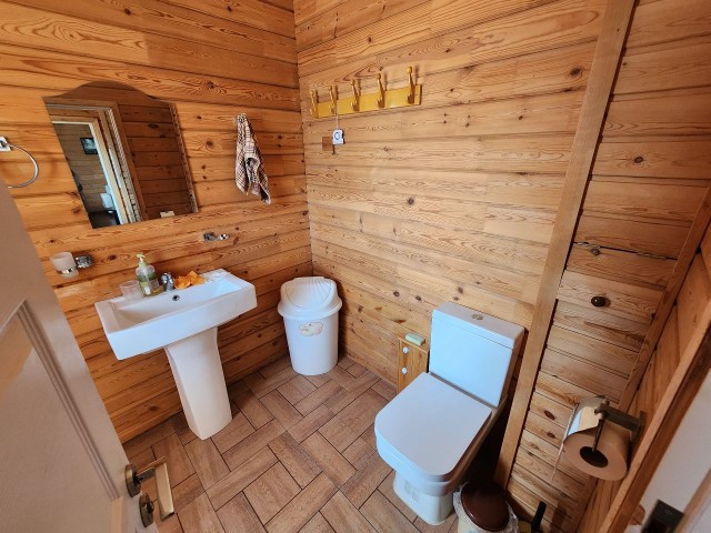 One of a kind wooden house on the island! 4+1 villa 280 m2 within 1 decare +905428777144 English, Turkish, Русский