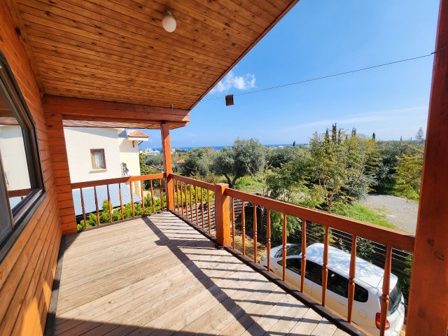 One of a kind wooden house on the island! 4+1 villa 280 m2 within 1 decare +905428777144 English, Turkish, Русский