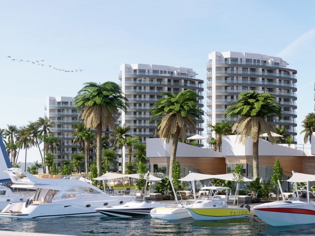 NEW FLATS TO THE MEDITERRANEAN WITHIN THE SITE