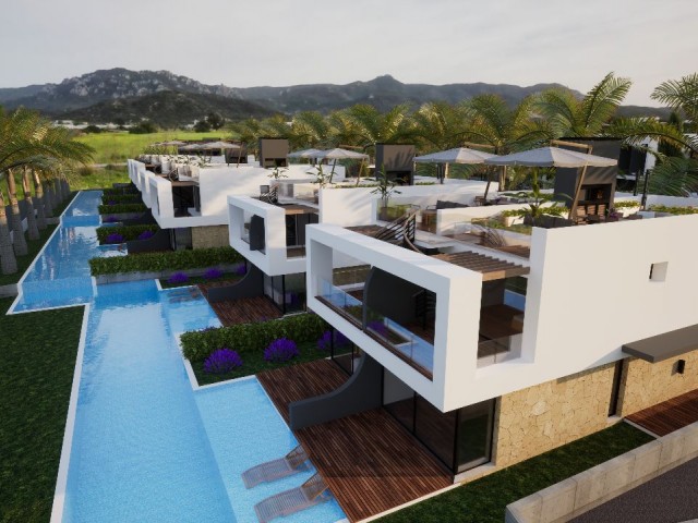 VILLAS AND FLATS IN TATLISU STARTING FROM 158000 STG