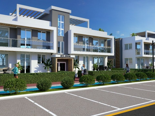 FLATS IN İSKELE STARTING FROM 135000 STG