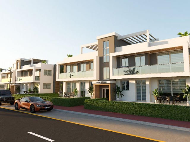 FLATS IN İSKELE STARTING FROM 135000 STG