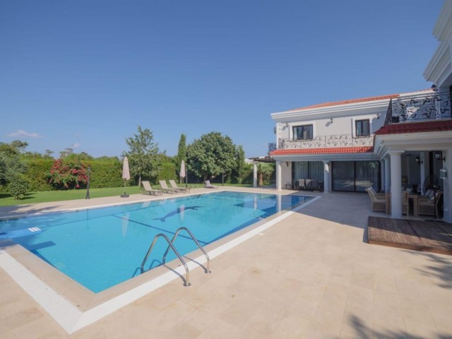 THIS UNIQUE 5-BEDROOM VILLA IN GIRNE CATALKOY