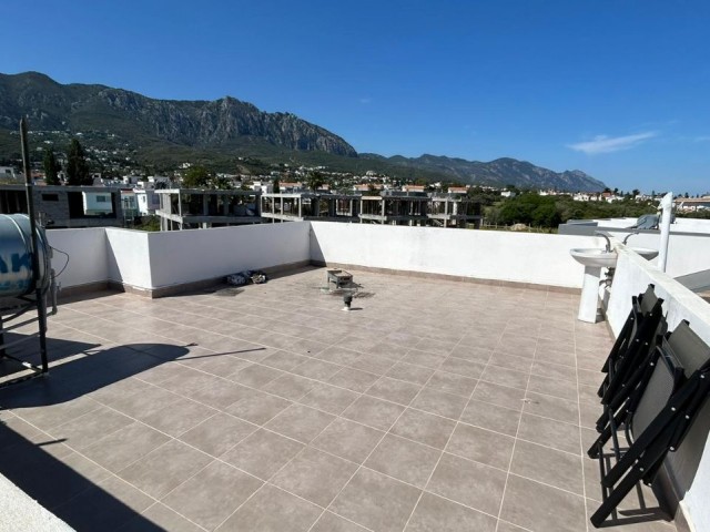 1 BEDROOM PENTHOUSE APARTMENT FOR SALE IN KYRENIA KARAOGLANOGLU!