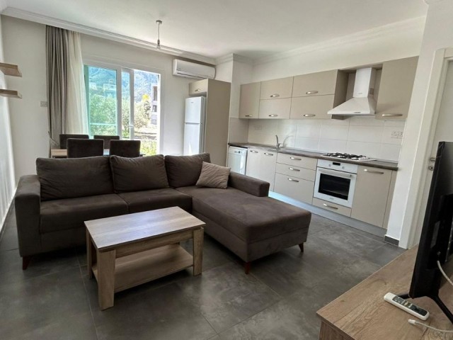 PENTHOUSE-WOHNUNG MIT 1 SCHLAFZIMMER ZUM VERKAUF IN KYRENIA KARAOGLANOGLU