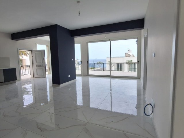 3 BEDROOM APARTMENT FOR SALE WITH SEA VIEW IN KYRENIA BAHCELI