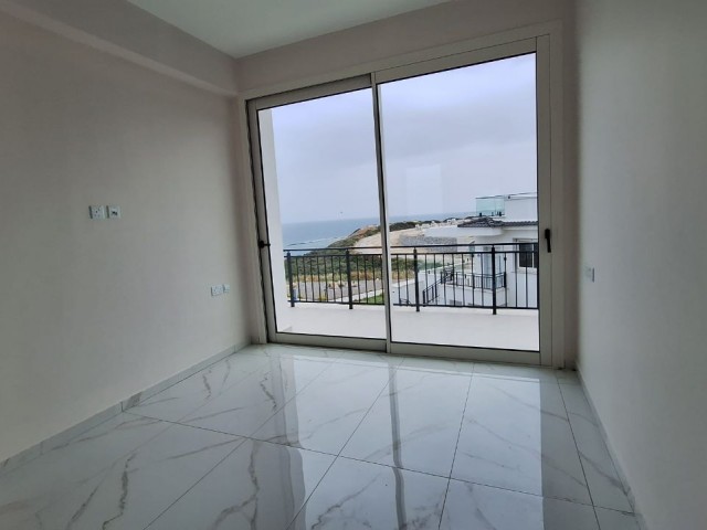 3 BEDROOM APARTMENT FOR SALE WITH SEA VIEW IN KYRENIA BAHCELI