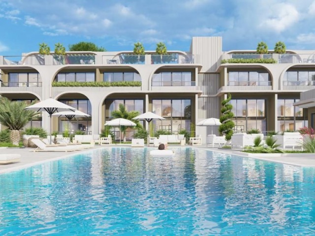 1+1 EXCLUSIVE APARTMENT FOR SALE IN ESENTEPE,NORTH CYPRUS!