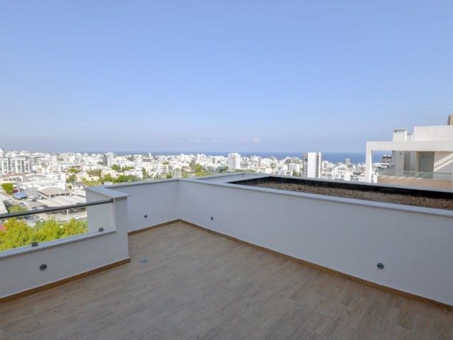 Cyprus Kyrenia City Centre For Sale 3+1 Duplex Penthouse