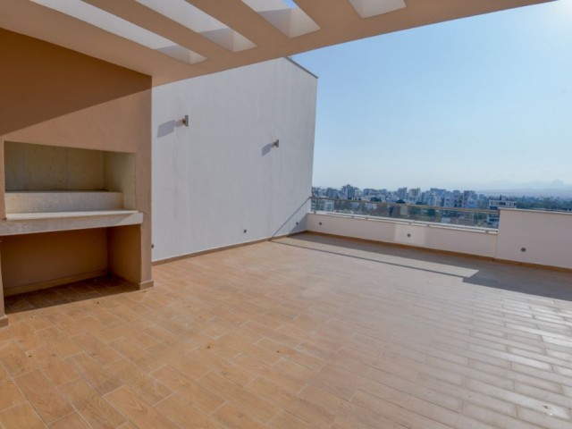 Cyprus Kyrenia City Centre For Sale 3+1 Duplex Penthouse