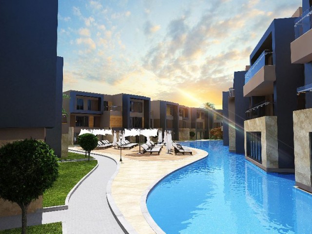 Ultra Luxus 1 + 1 Loft Wohnungen In Zypern Kyrenia Karaoglanoglu Website ** 