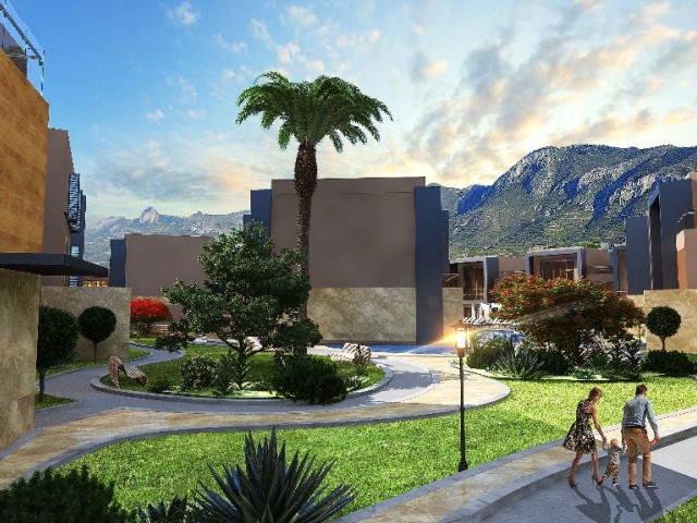 Ultra Luxus 1 + 1 Loft Wohnungen In Zypern Kyrenia Karaoglanoglu Website ** 