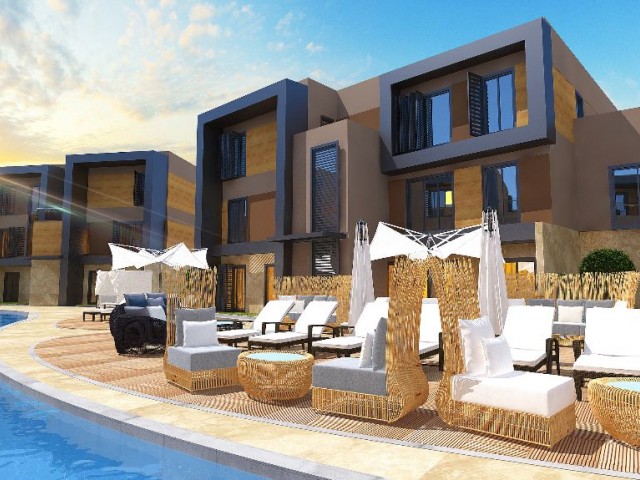 Ultra Luxus 1 + 1 Loft Wohnungen In Zypern Kyrenia Karaoglanoglu Website ** 