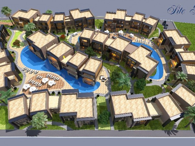 Ultra Luxus 1 + 1 Loft Wohnungen In Zypern Kyrenia Karaoglanoglu Website ** 