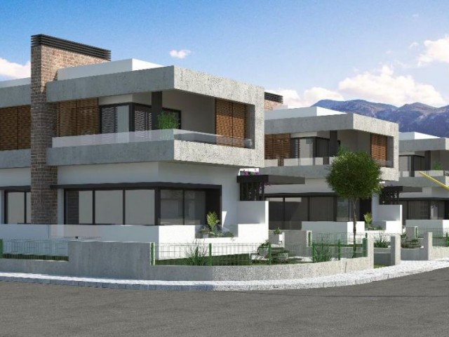 Ultra Luxury 3+1 Villas FOR SALE with Sea and Mountain Views in Kyrenia Edremit, Cyprus... ** 