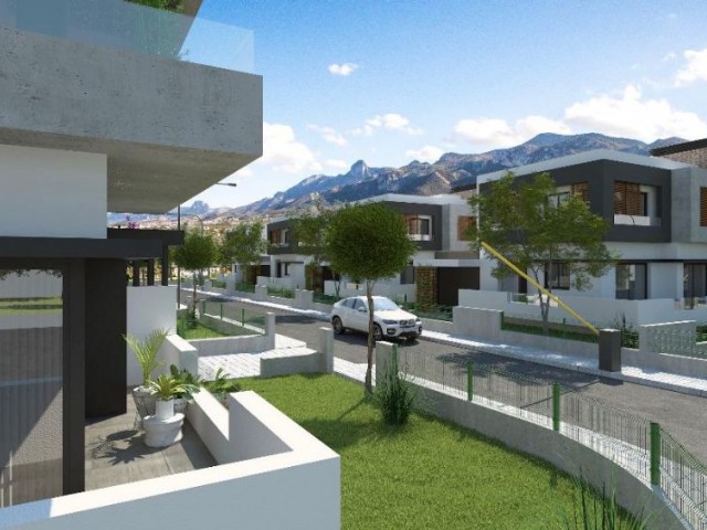 Ultra Luxury 3+1 Villas FOR SALE with Sea and Mountain Views in Kyrenia Edremit, Cyprus... ** 