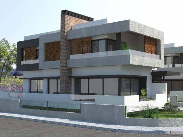 3+1 VILLAS FOR SALE with Ultra-Luxury Basement Floors in Kyrenia Edremit in Cyprus... ** 