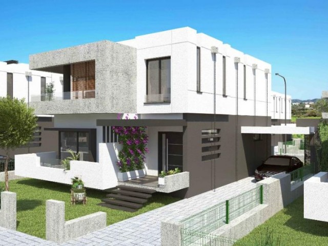 3+1 VILLAS FOR SALE with Ultra-Luxury Basement Floors in Kyrenia Edremit in Cyprus... ** 