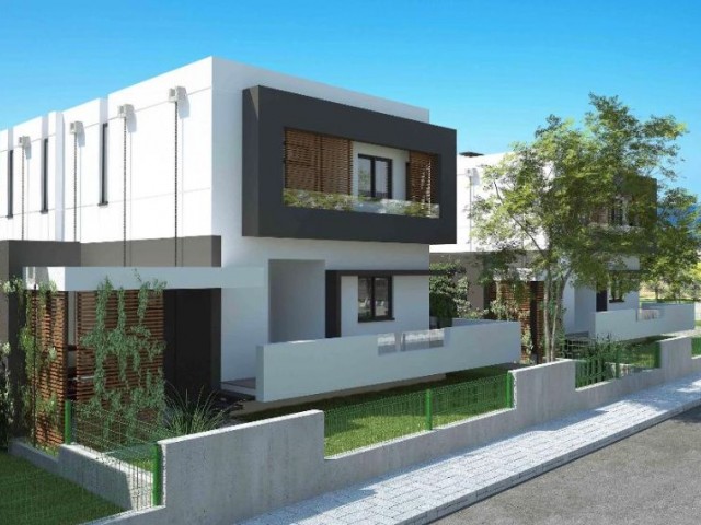 3+1 VILLAS FOR SALE with Ultra-Luxury Basement Floors in Kyrenia Edremit in Cyprus... ** 