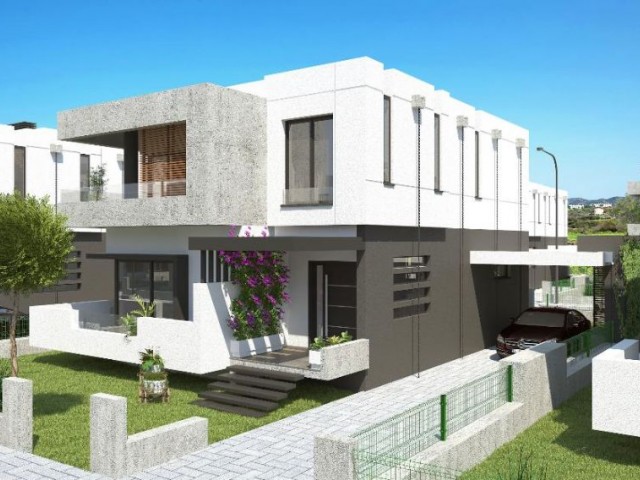 3+1 VILLAS FOR SALE with Ultra-Luxury Basement Floors in Kyrenia Edremit in Cyprus... ** 