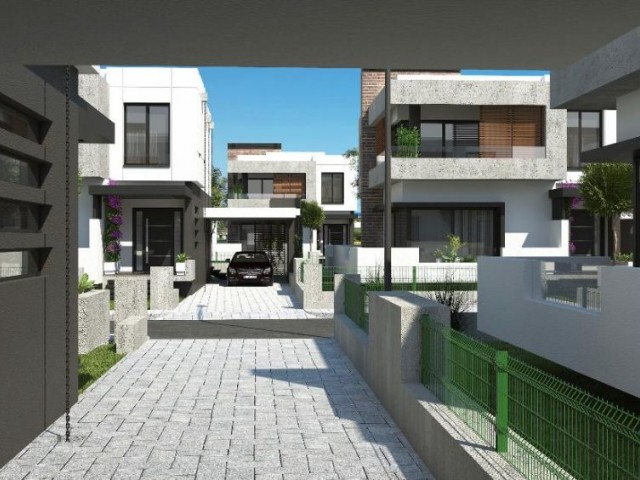 3+1 VILLAS FOR SALE with Ultra-Luxury Basement Floors in Kyrenia Edremit in Cyprus... ** 