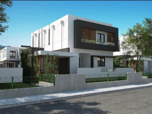 3+1 VILLAS FOR SALE with Ultra-Luxury Basement Floors in Kyrenia Edremit in Cyprus... ** 