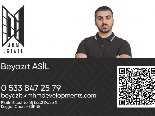 Kıbrıs Girne Alsancak Site İçerisinde Satılık 2+1 Ve 3+1 Daireler