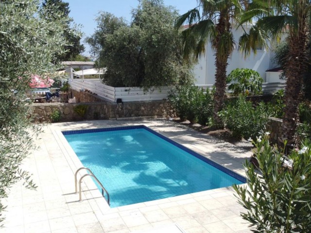 4+1 Detached Villa with Pool for Sale in Kyrenia Dogankoy, Cyprus ** 