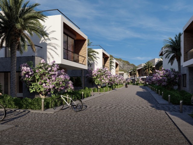 Ultra Luxury 4+1 Villas in a Unique Location in the Kyrenia Edremit Region of Cyprus ** 