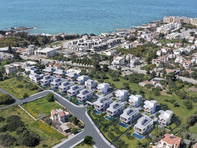 Ultra Luxury 4+1 Villas for Sale with VRF Air Conditioning in a Unique Location in the Kyrenia Edremit Region of Cyprus ** 