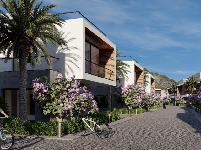 Ultra Luxury 4+1 Villas for Sale with VRF Air Conditioning in a Unique Location in the Kyrenia Edremit Region of Cyprus ** 