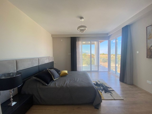 Mountain and Sea View Villa for Sale in Ozanköy, Kyrenia ** 